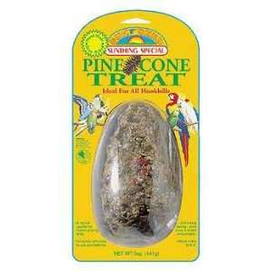  Large Hookbill Pine Cone Treat 5oz (card) 