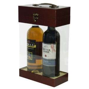  Transparent Wine Gift Box