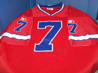     Buffalo Bills #7   Vintage 1998 NFL Starter JERSEY Size XXL 2X 54