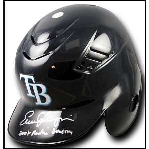 Evan Longoria Signed Rawlings Full Size Tampa Bay Rays Batting Helmet 