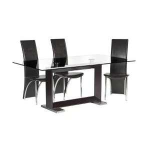    Bellini Modern Living Lukas Dining Table Furniture & Decor