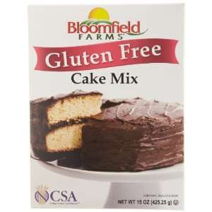 Bloomfield Farms Cake Mix, gluten free Grocery & Gourmet Food