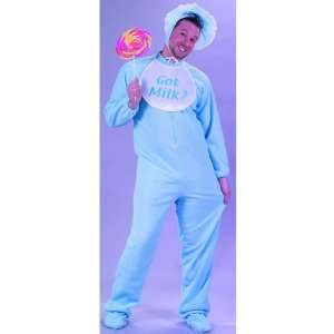  Be My Baby (Blue) Adult Costume / Fancy Dress Everything 