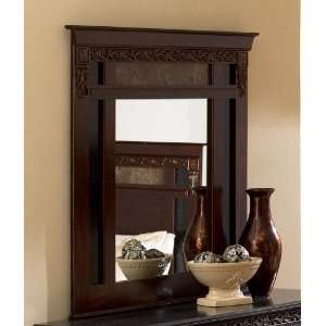  Empire Mirror In Zinfandale Cherry by Standard Furniture 