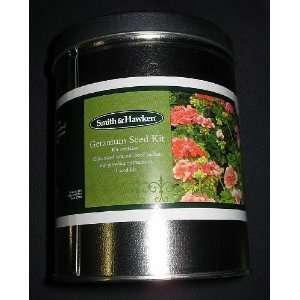  Tin Can Geranium Seed Kit Patio, Lawn & Garden