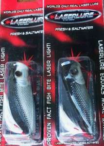 Laserlure Popper LP 1 Fishing Lures SILVER SHAD  