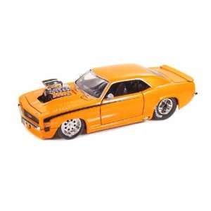  1969 Chevy Camaro Z/28 Blown 1/24 Metallic Orange Toys 