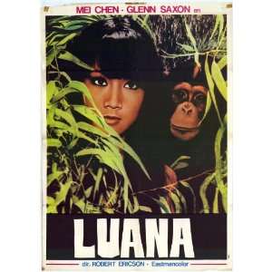  Luana Movie Poster (27 x 40 Inches   69cm x 102cm) (1968 