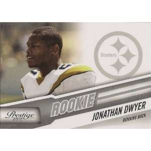  2010 Prestige #263 Jonathan Dwyer RC 