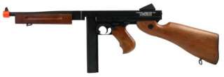   Arms Thompson M1A1 Military Tommy Gun Airsoft AEG Electric Gun  