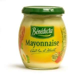 Benedicta Gourmet Mayonnaise   French Mayonnaise   8.8 oz.  