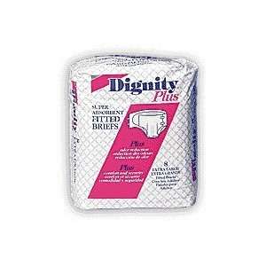  Dignity Plus Adult Fitted Briefs   XXL 63 68   60 per 