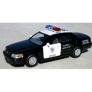  Kinsmart 1/42 Ford Police Car Toys & Games
