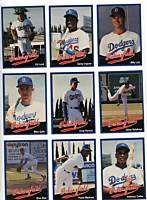 1991 Bakersfield Dodgers GREG HANSELL LaPalma CA  
