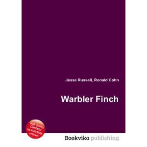  Warbler Finch Ronald Cohn Jesse Russell Books