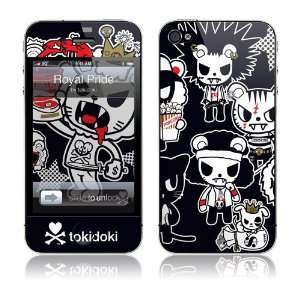  GelaSkins for iphone 4 4S Tokidoki ROYAL PRIDE Protective 