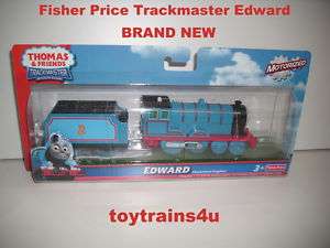 Fisher Price Thomas Trackmaster EDWARD **BNIB**  