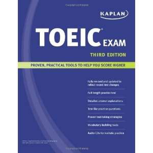  Inside the TOEIC Exam (Kaplan Toeic) [Mass Market 