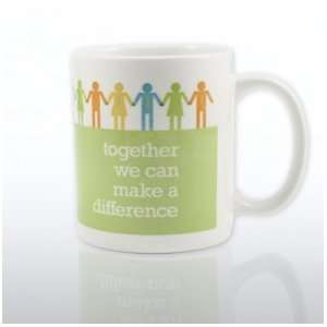   Coffee Mug   Together We Can Make a Difference