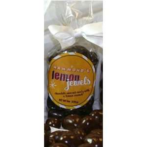   Candy Gift Lemon Jewels Chocolate Covered Christmas Candy 8 Ounce Bag