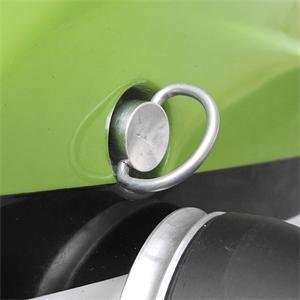  Keiti D Ring Quick Release Fasteners   17mm/Silver 