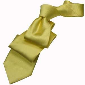  Goldenrod Silk Tie CLI OB ST1 Jewelry