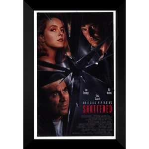 Shattered 27x40 FRAMED Movie Poster   Style A   1991 