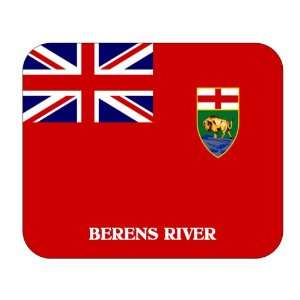   Canadian Province   Manitoba, Berens River Mouse Pad 