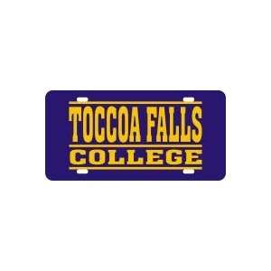  TOCCOA FALLS/COLLEGE BAR1 LP D.BLUE/GOLD Sports 