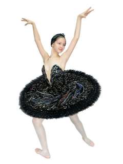 Swan Lake Ballet tutu Odile for children P 0104A  