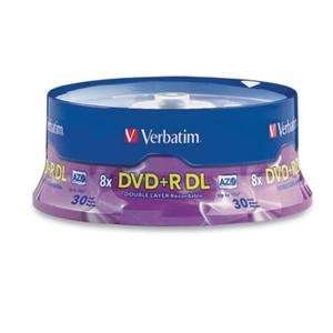   DVD+R DL 8.5gb 8x Branded 30 p (Catalog Category Blank Media / DVD+R