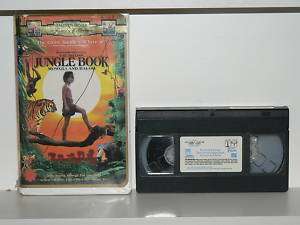 The Second Jungle Book Mowgli and Baloo (VHS) 043396493308  