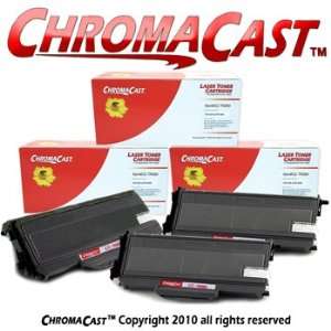  ChromaCast TN360 3 Pack Premium Compatible Black Toner 