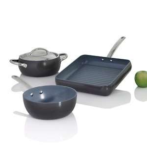 Todd English Hard Anodized Thermolon Request Cookware  