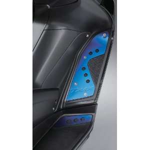   Gear Yamaha TMAX Step Plates Blue pt# ABA 0SS56 40 20 Automotive