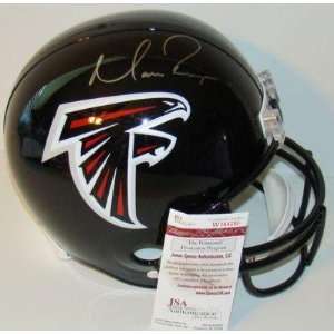  Matt Ryan Autographed Helmet   Replica   Autographed NFL 