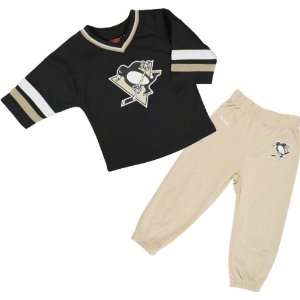  Pittsburgh Penguins Kids (4 7) Football Jersey and Pants 