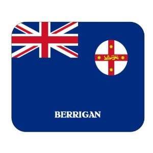  New South Wales, Berrigan Mouse Pad 