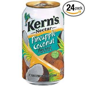 Kerns Pineapple/Coconut Nector, 11.5 Ounce (Pack of 24)  