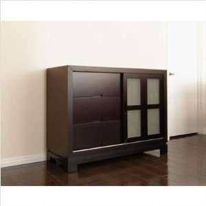  Melody Dresser in Dark Espresso Finish Furniture & Decor