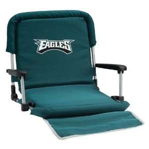Philadelphia Eagles NFL Deluxe Stadium Seat  Sports 