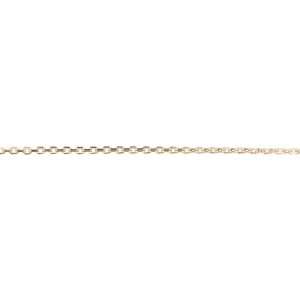  Queen Of The Nile Chain 2mm 48 Small White/Gold Arts 