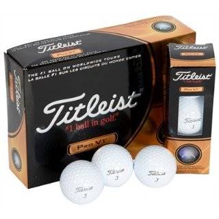 Titleist Pro V1 Golf Balls (2011 Model, One Dozen)