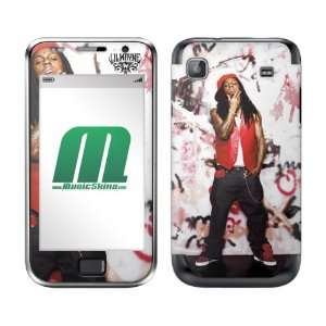   MusicSkins MS LILW20315 Samsung Galaxy S Plus   GT I9001 Electronics