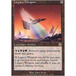   Magic the Gathering   Legacy Weapon   Apocalypse   Foil Toys & Games