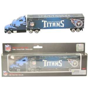  Tennessee Titans 180 Scale Diecast Tractor Trailer 