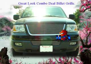 03 06 Ford Expedition Billet Grille Grille Combo 04 05  