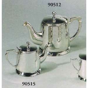  Silver Plated Tea Pot 12oz or 32oz Hotel Grade