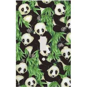  Panda Collage Decorative Switchplate Cover