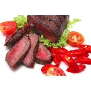 Buffalo   Top Sirloin 4/10oz Steaks  Grocery & Gourmet 